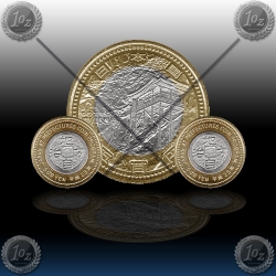 JAPONSKA 500 Yen 2011 (14/47) "Tottori"